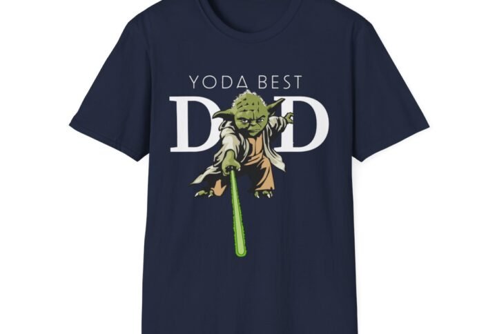Yoda Best Dad shirt Funny shirt