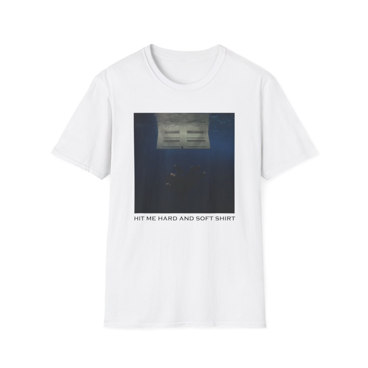 Official Billie Eilish HIT ME HARD AND SOFT Cover T-Shirt