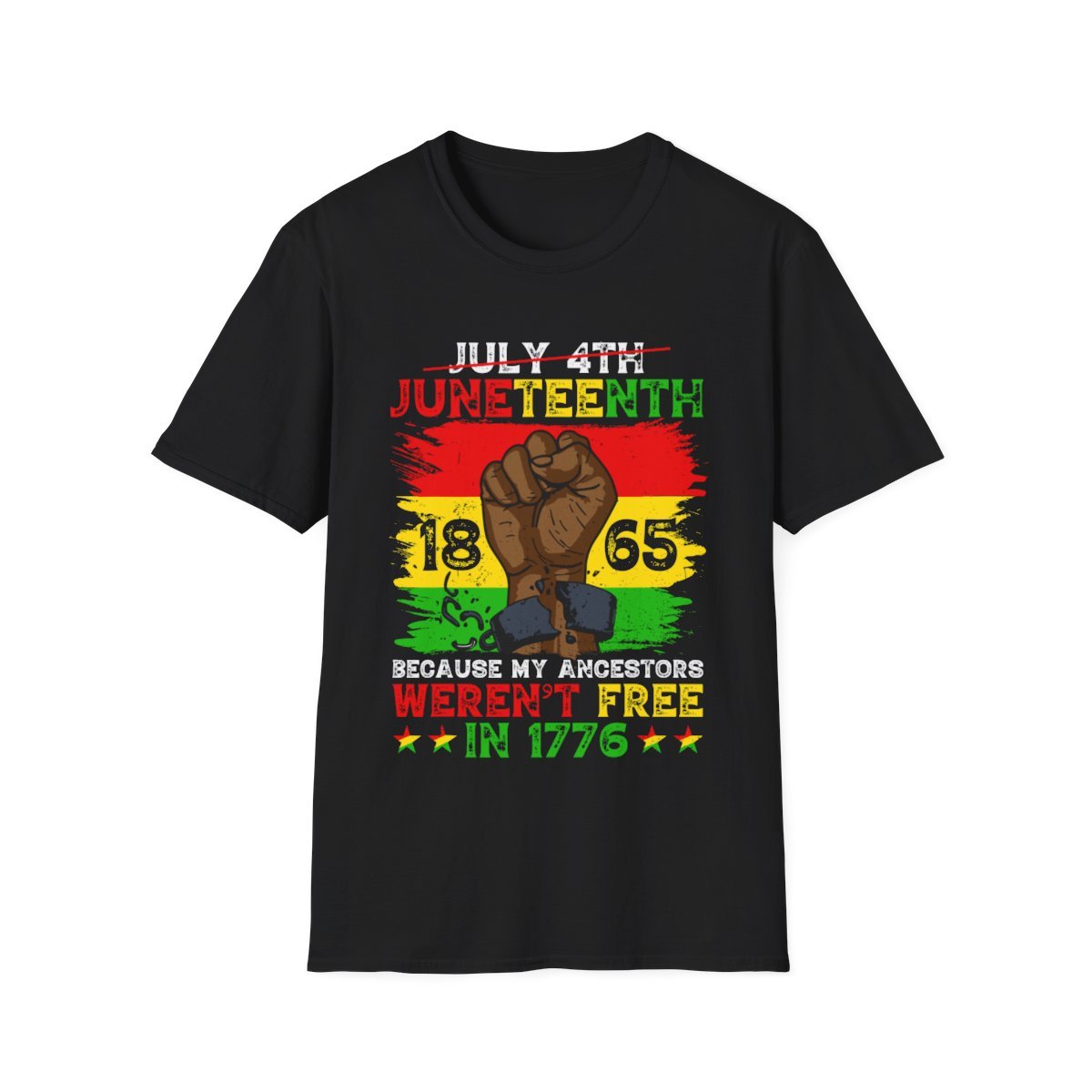 Juneteenth Shirt Dream Like Leaders Black History Women Men T-Shirt