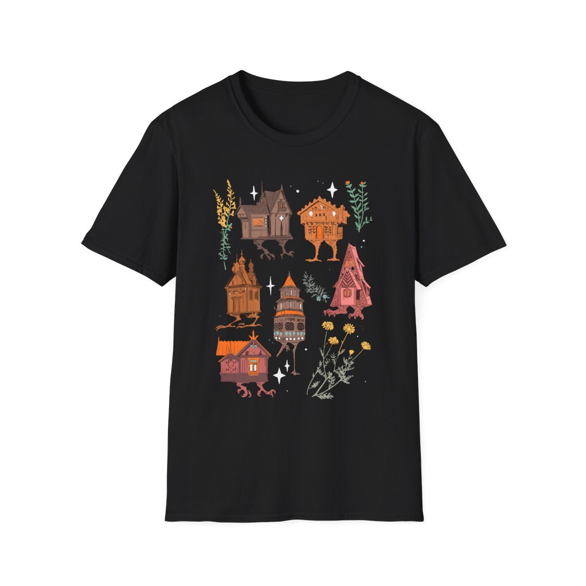 Baba Yaga house Funny T-Shirt