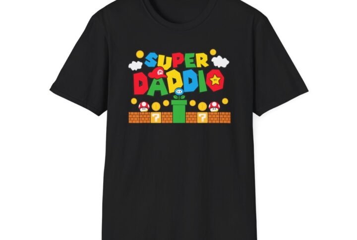 Super Daddio Shirt Funny Dad Shirt